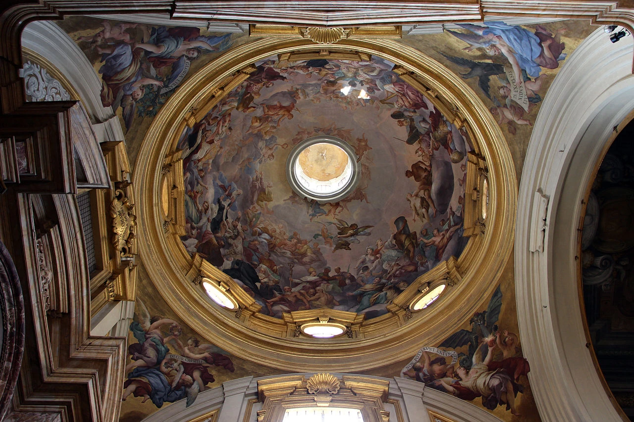 Gloria di Santa Maria Maddalena de' Pazzi - Firenze
